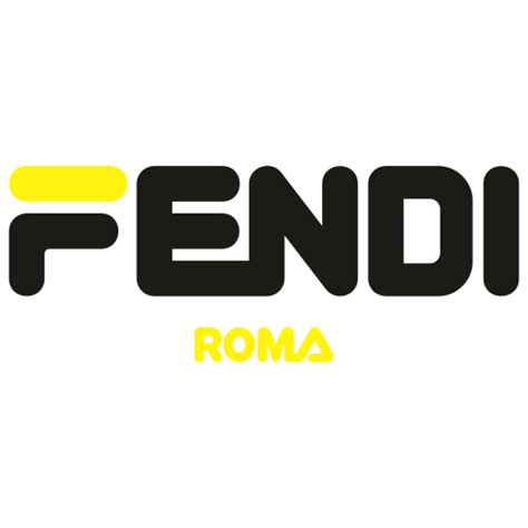 fendi roma logo vector